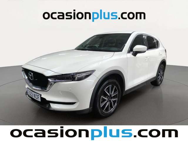Mazda CX-5 2.2 DE Zenith 2WD (150 CV) de segunda mano