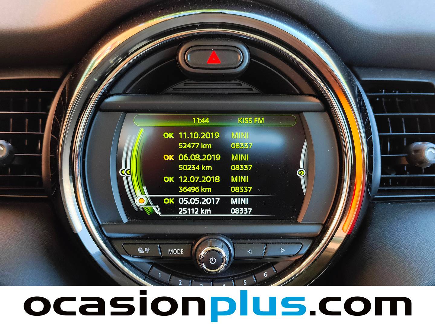 Foto del mantenimiento del Mini MINI Mini MINI Cooper 5 Puertas (136 CV)