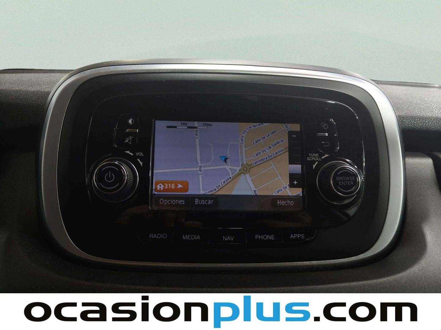 Extras y acabados del Fiat 500X Fiat 500X 1.4 MultiAir Cross 4x4 Auto 9 vel (170 CV)