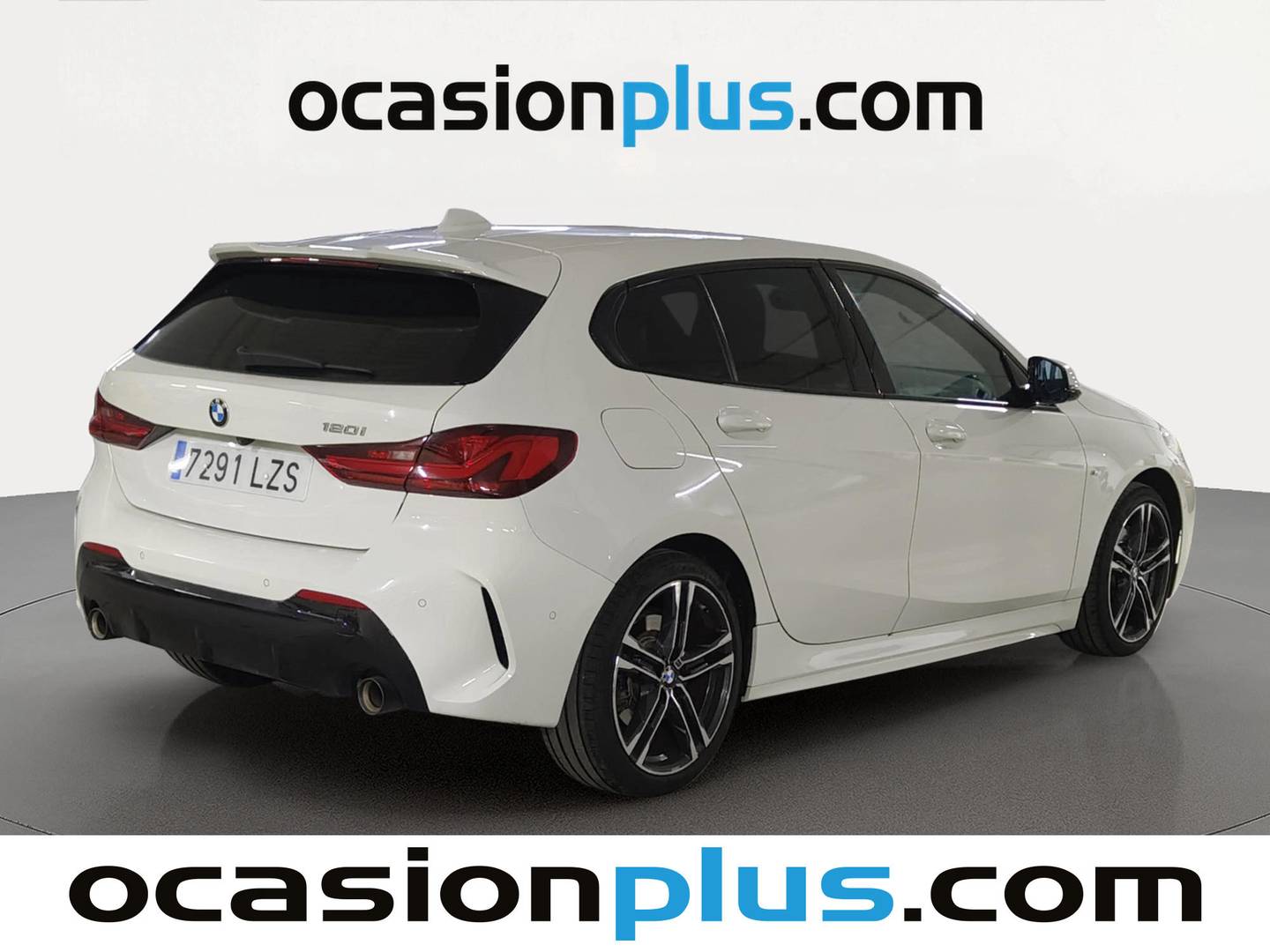 Foto trasera BMW Serie 1 BMW Serie 1 120i (178 CV) Pack M derecha