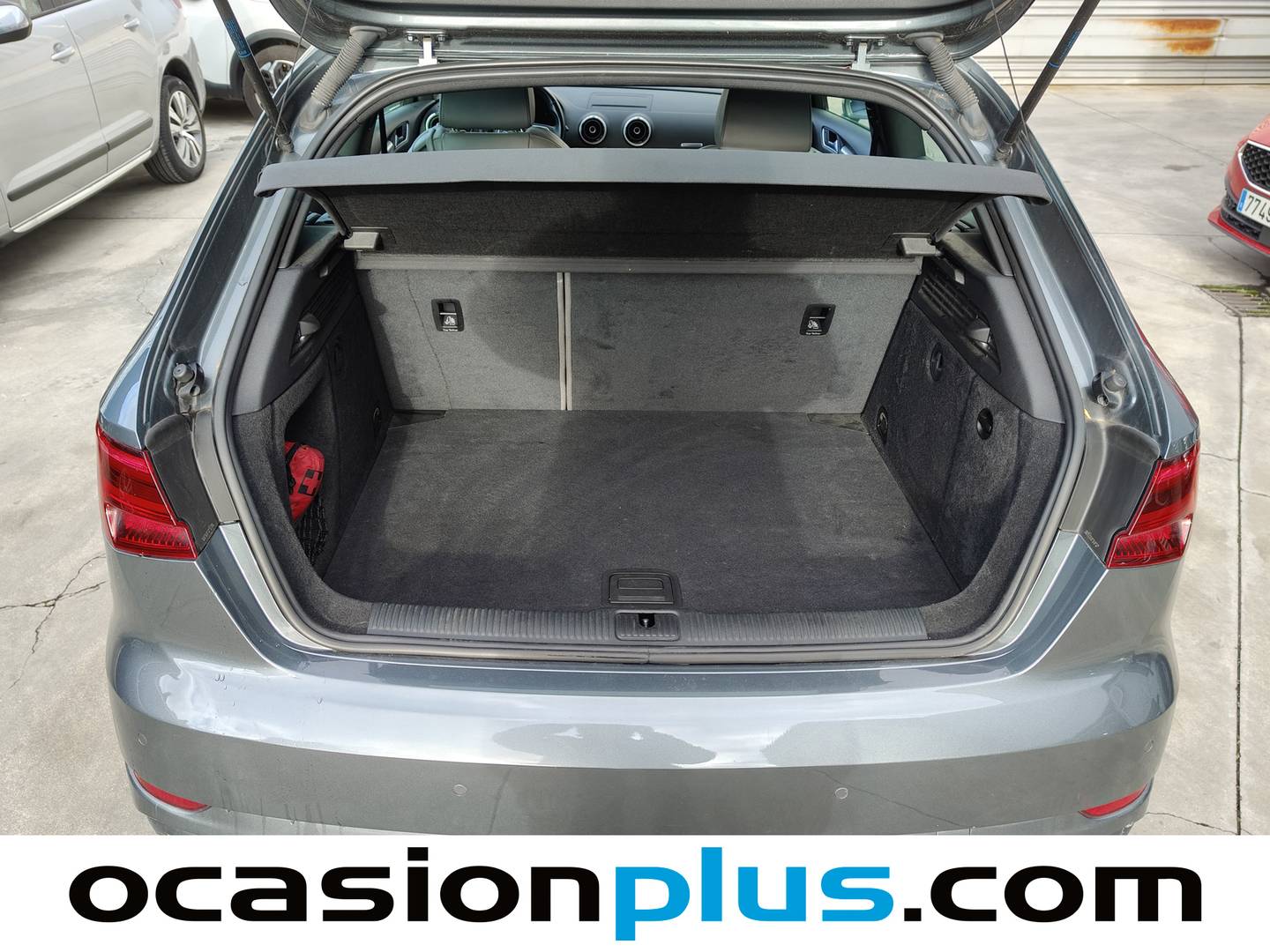 Fotos maletero Audi A3 Audi A3 S line edition 1.4 TFSI CoD Ultra (150 CV)
