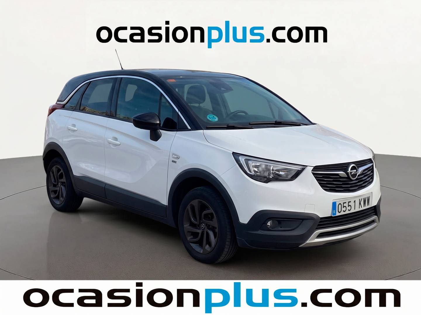 Foto delantera Opel Crossland X Opel Crossland X 1.2 S&S Design Line 120 Aniversario (110 CV) derecha