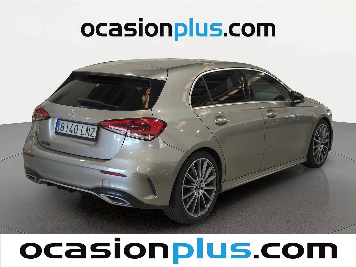 Foto trasera Mercedes Clase A Mercedes Clase A 200 (163 CV) Pack AMG derecha