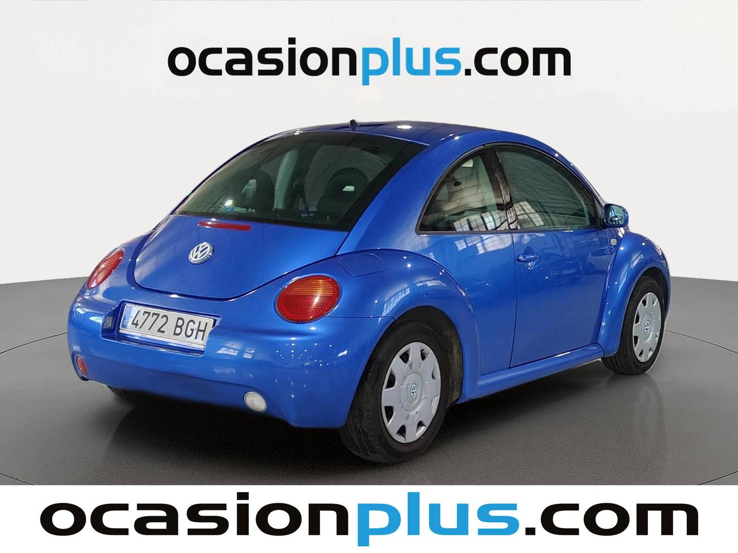 Foto trasera Volkswagen New Beetle Volkswagen Beetle 1.6 (102 CV) derecha