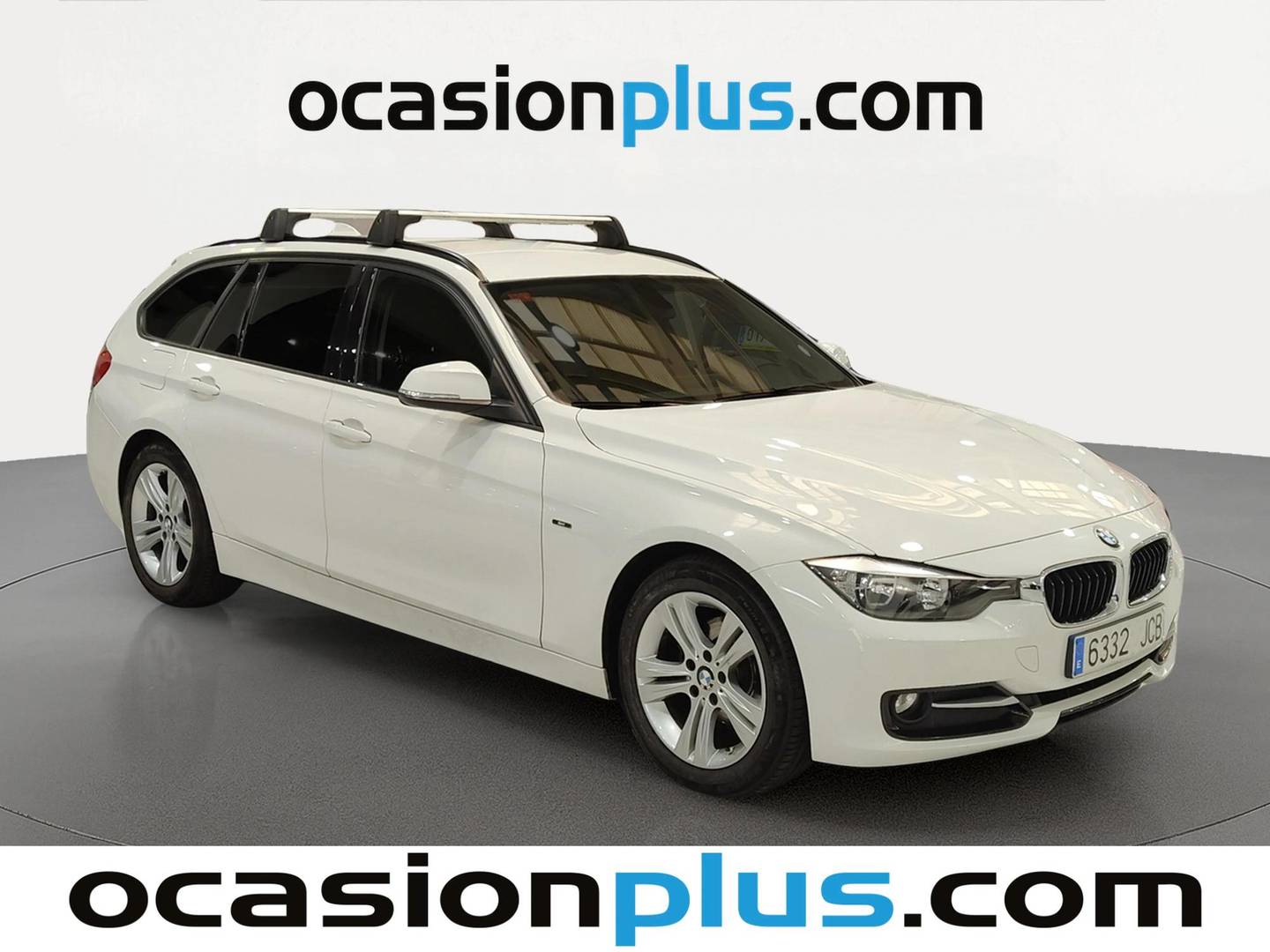 Foto delantera BMW Serie 3 BMW Serie 3 318d Touring (143 CV) derecha