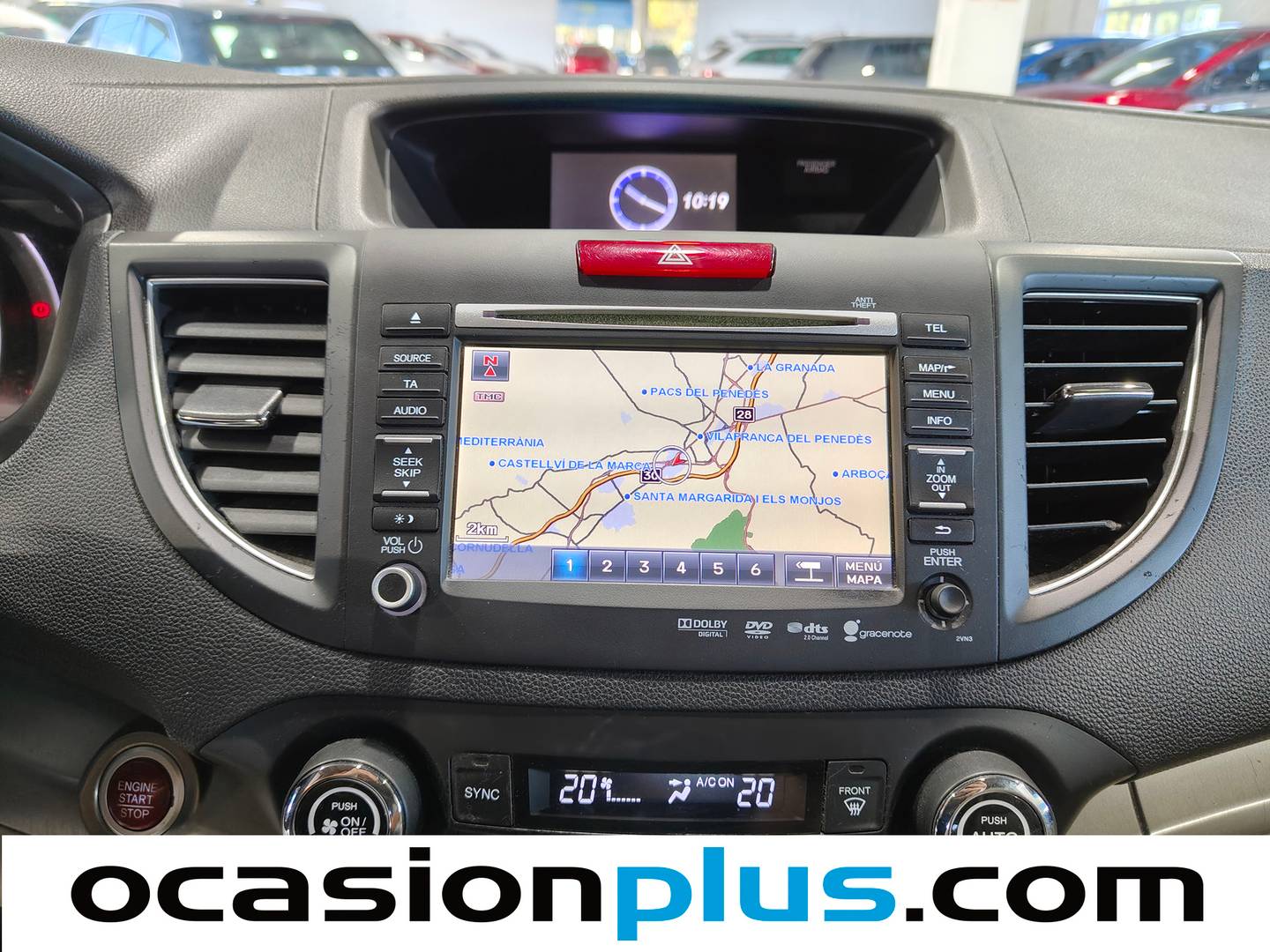 Extras del Honda CR-V Honda CR-V 2.2 I-DTEC Luxury (150 CV)