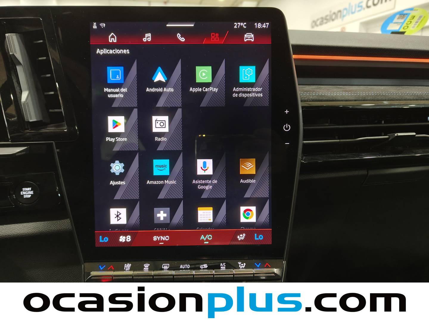 Foto Renault Austral Renault Austral Techno Esprit Alpine E-Tech Hybrid AT (200 CV)