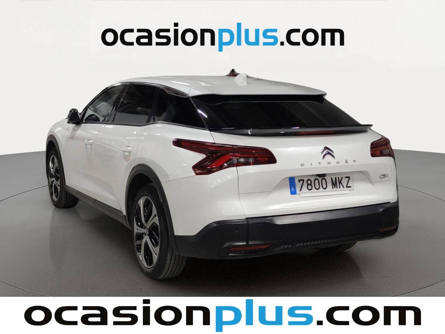 Foto trasera Citroën C5 X Citroën C5 X PureTech 130 S&S Feel Pack EAT8 (130 CV) izquierda