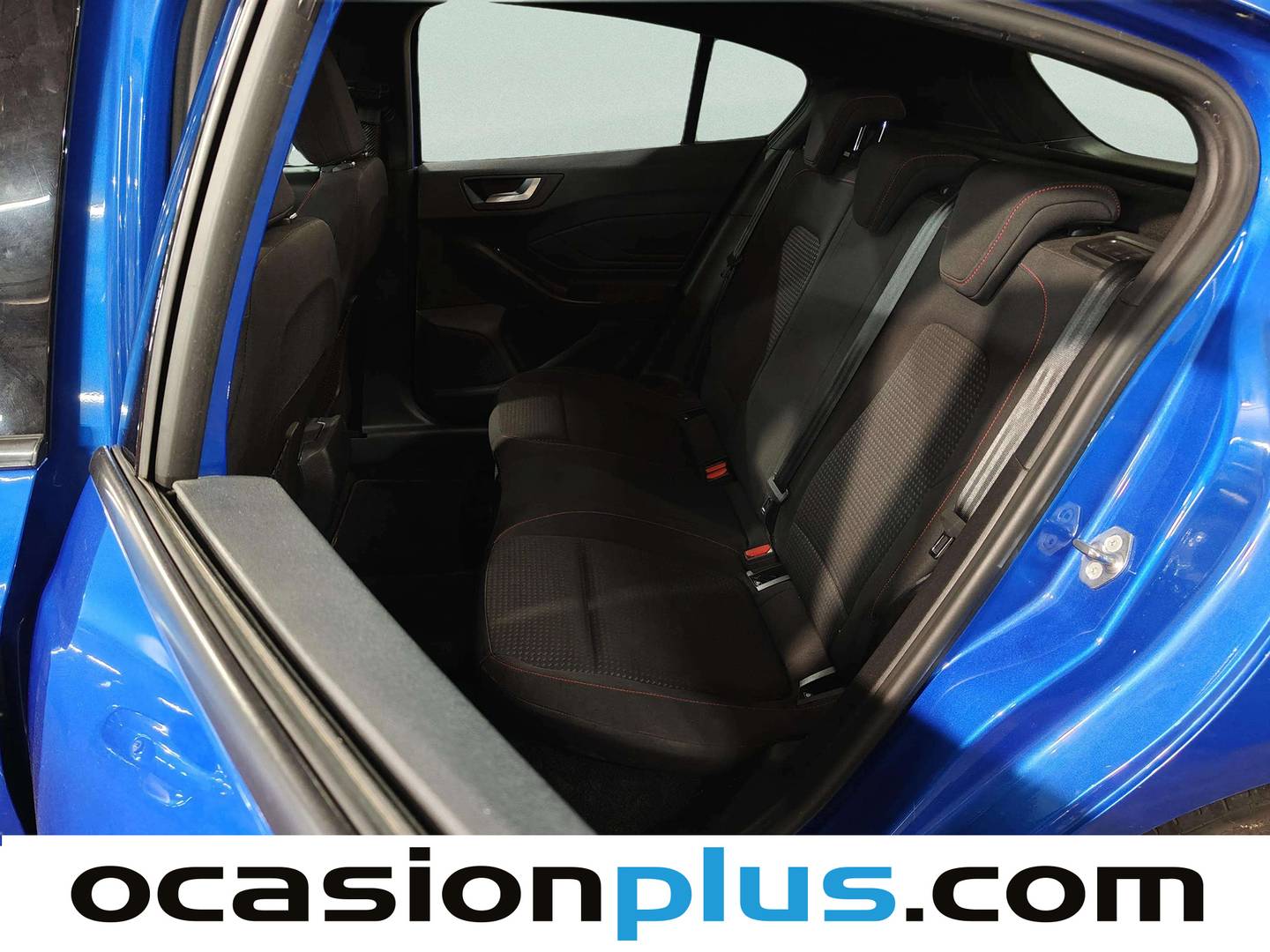 Foto asientos traseros Ford Focus Ford Focus 1.0 Ecoboost S&S ST-Line (125 CV)
