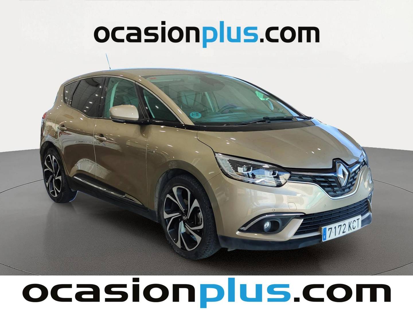 Foto delantera Renault Scénic Renault Scenic Edition One Energy TCe (130 CV ) derecha