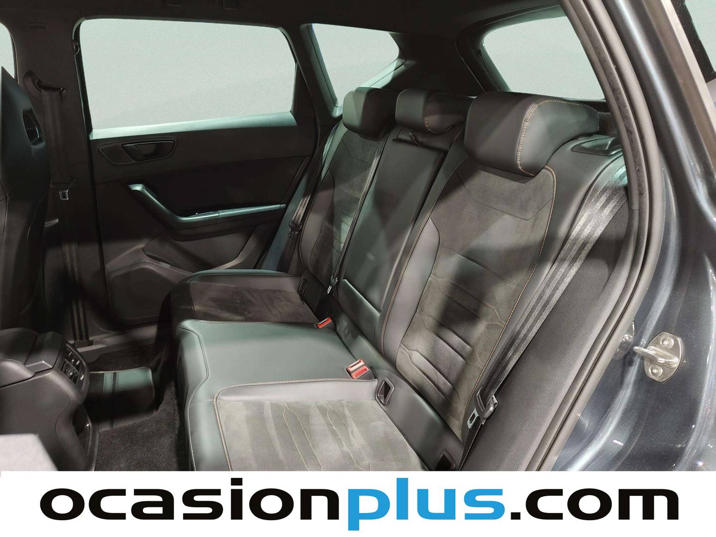 Foto asientos traseros Cupra Ateca Cupra Ateca 2.0 TSI 4Drive DSG (300 CV)