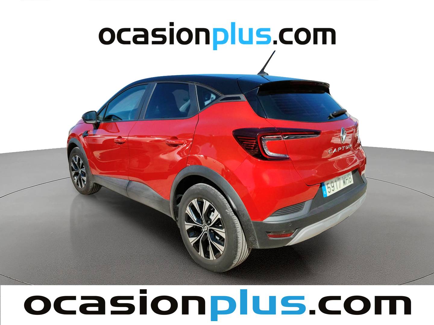 Foto trasera Renault Captur Renault Captur Equilibre TCe (100 CV) GLP izquierda
