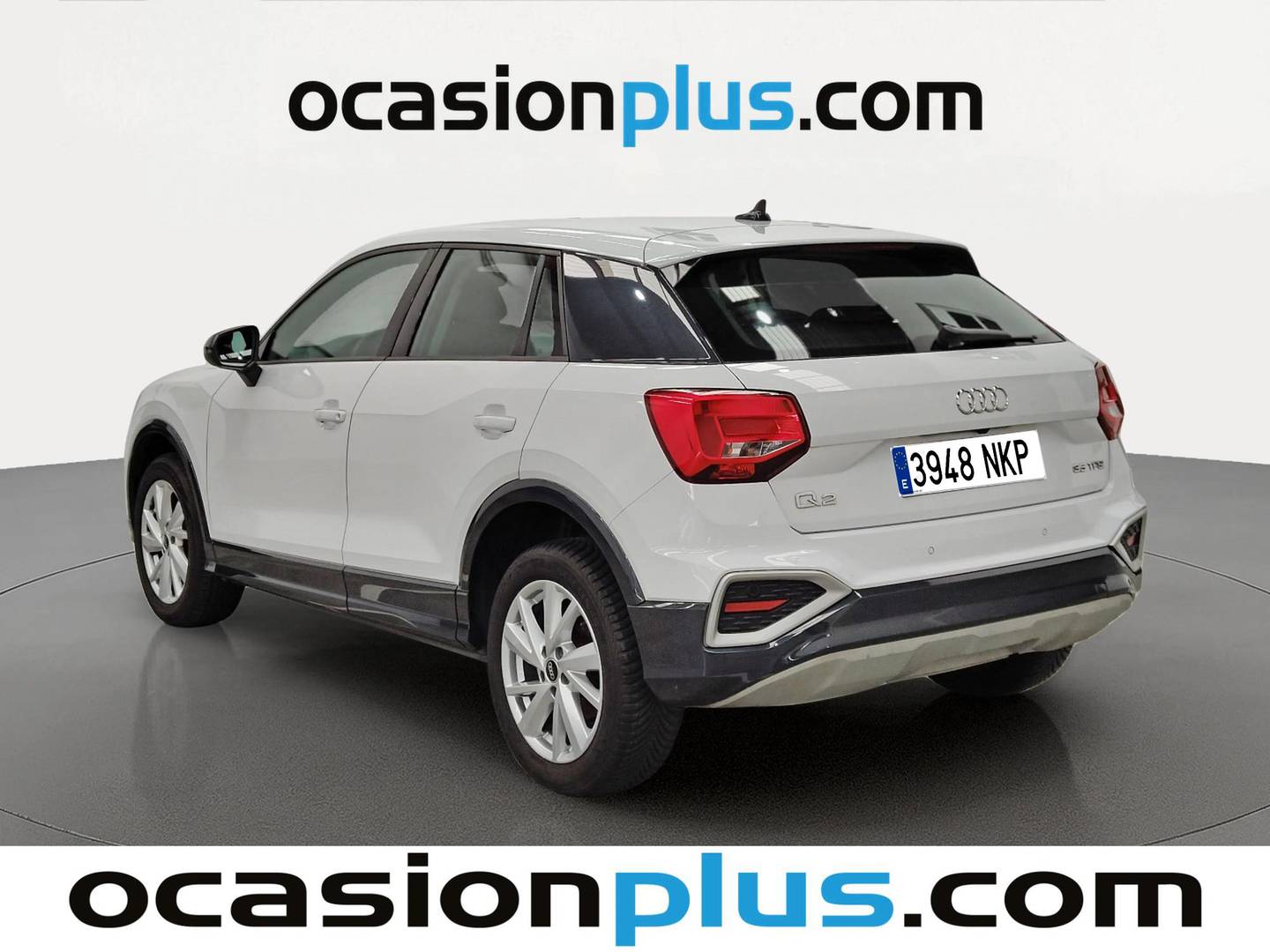Foto trasera Audi Q2 Audi Q2 Advanced 35 TFSI (150 CV) S tronic izquierda