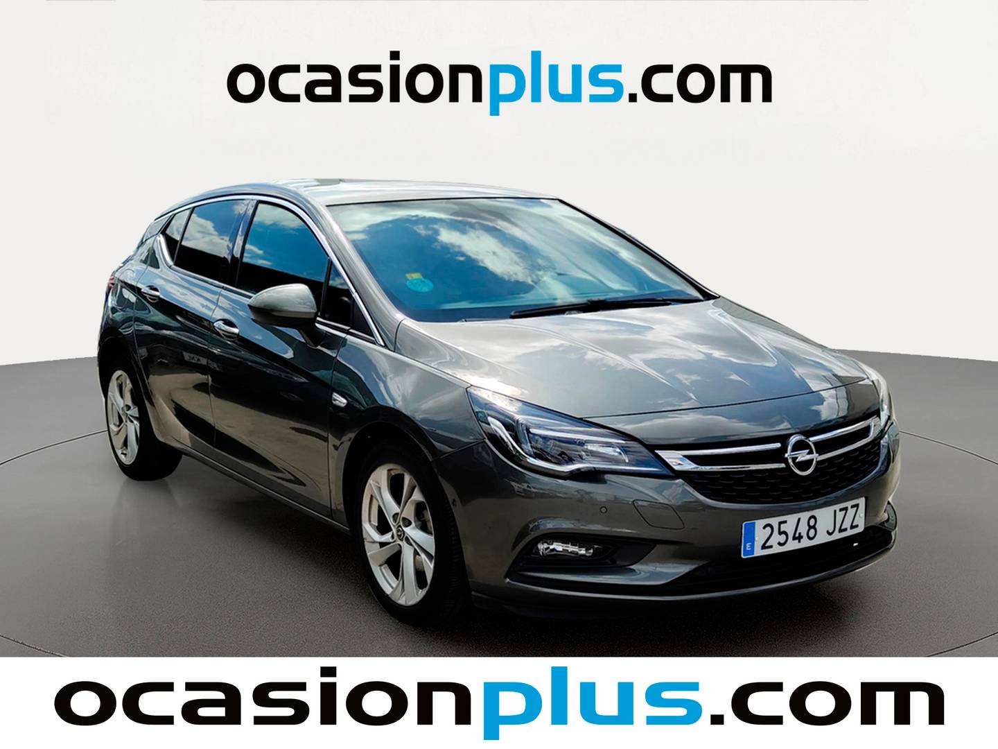 Foto delantera Opel Astra Opel Astra 1.6 CDTi Dynamic (110 CV) derecha