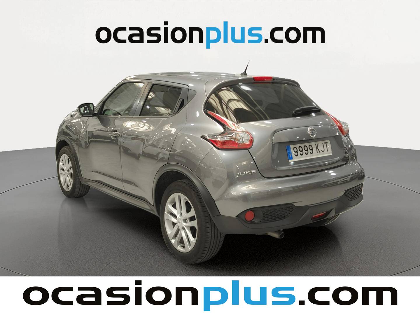 Foto trasera Nissan JUKE Nissan Juke 1.2 DIG-T N-Connecta 4x2 (115 CV) izquierda