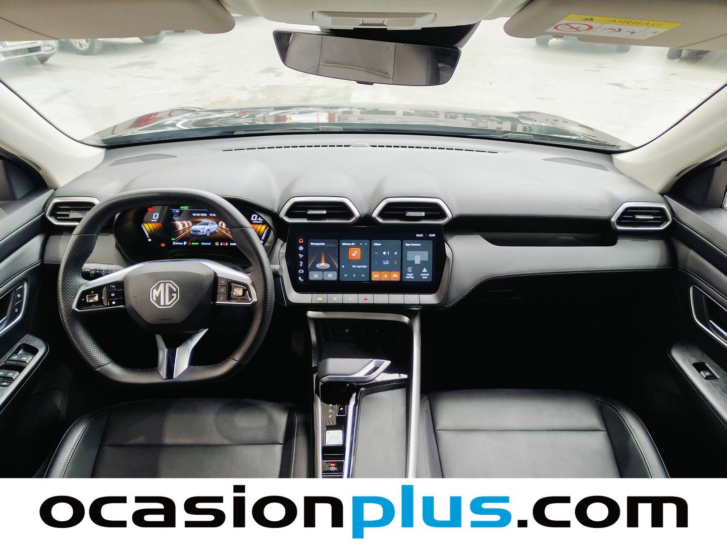 MG ZS MG ZS Hybrid+ Luxury (197 CV) de ocasión