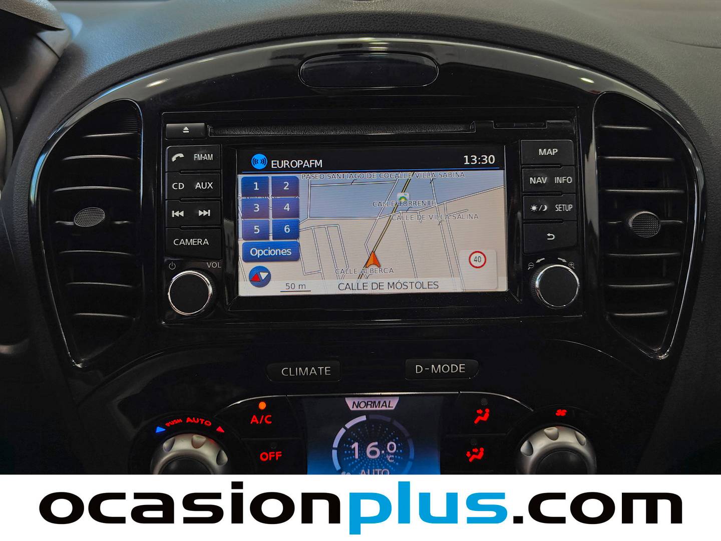 Extras y acabados del Nissan JUKE Nissan Juke 1.6 N-TEC 4X2 (117 CV)