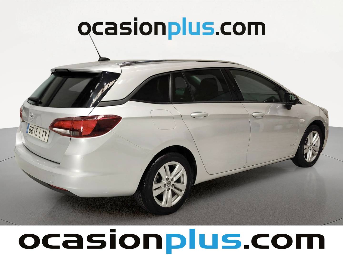 Foto trasera Opel Astra Opel Astra Sports Tourer 1.4T SHT S/S Business Elegance CVT (145 CV) derecha