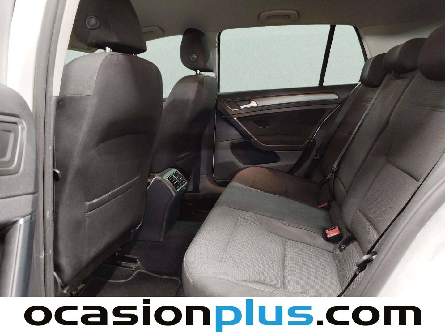 Foto asientos traseros Volkswagen Golf Volkswagen Golf Advance 1.4 TSI (125 CV)