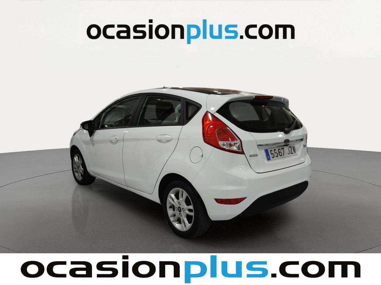 Foto trasera Ford Fiesta Ford Fiesta 1.0 EcoBoost S&S Trend (100 CV) izquierda