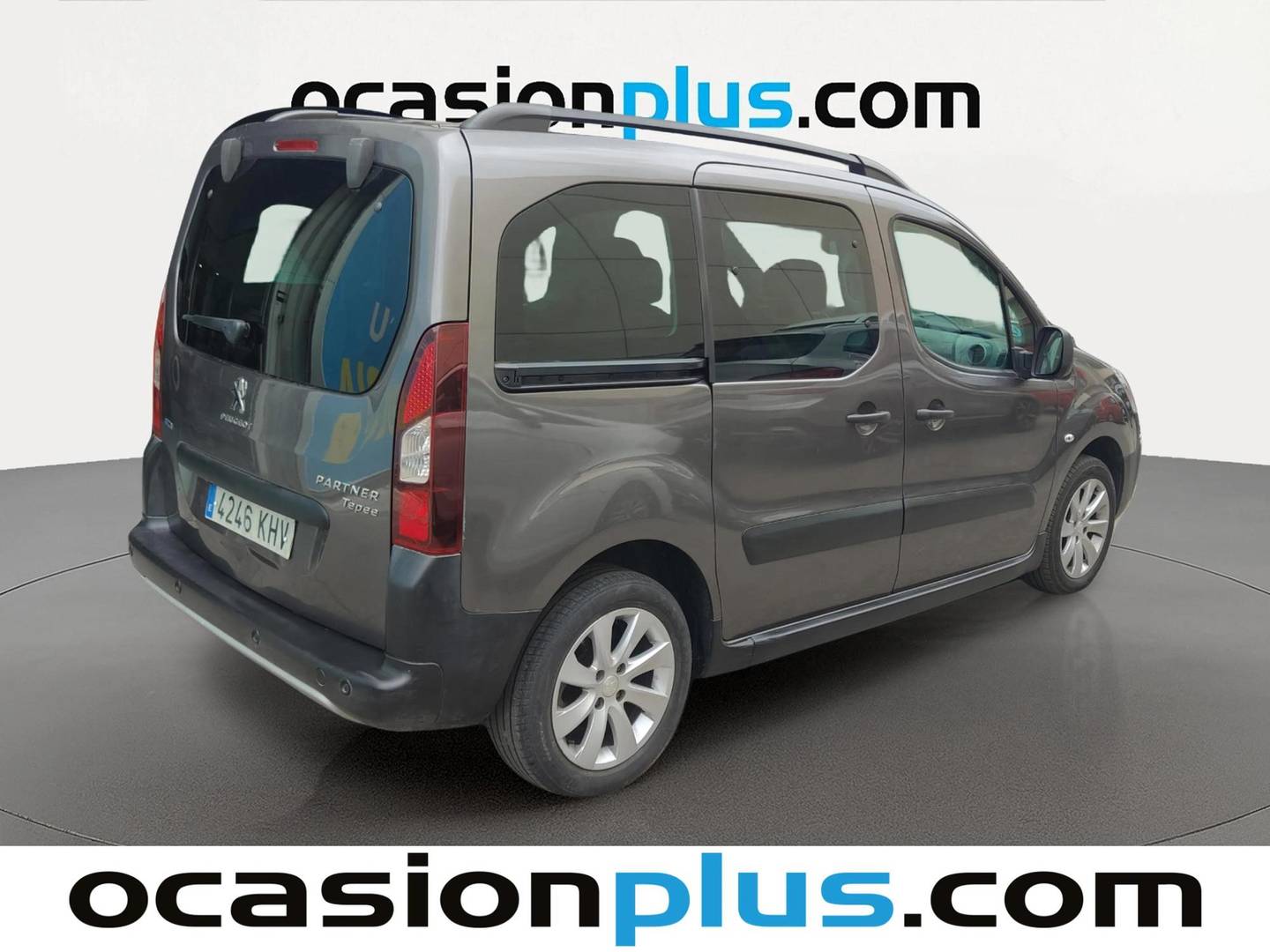 Foto trasera Peugeot Partner Peugeot Partner Tepee Combi 1.2 PureTech Adventure Edition (110 CV) izquierda