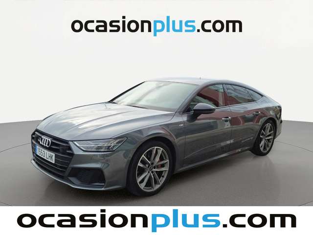 Audi A7 Sportback TFSIe TFSIe 55 TFSIe quattro S tronic (367 CV) Pack S-Line de segunda mano