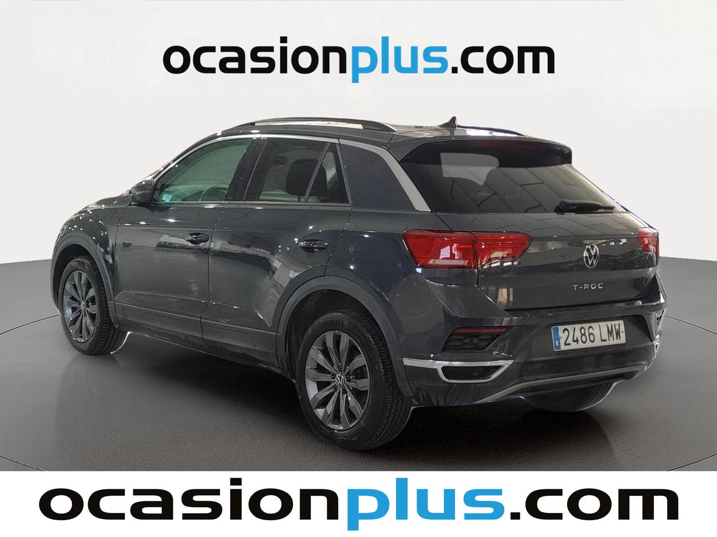 Foto trasera Volkswagen T-Roc Volkswagen T-Roc Advance 1.0 TSI (110 CV) izquierda