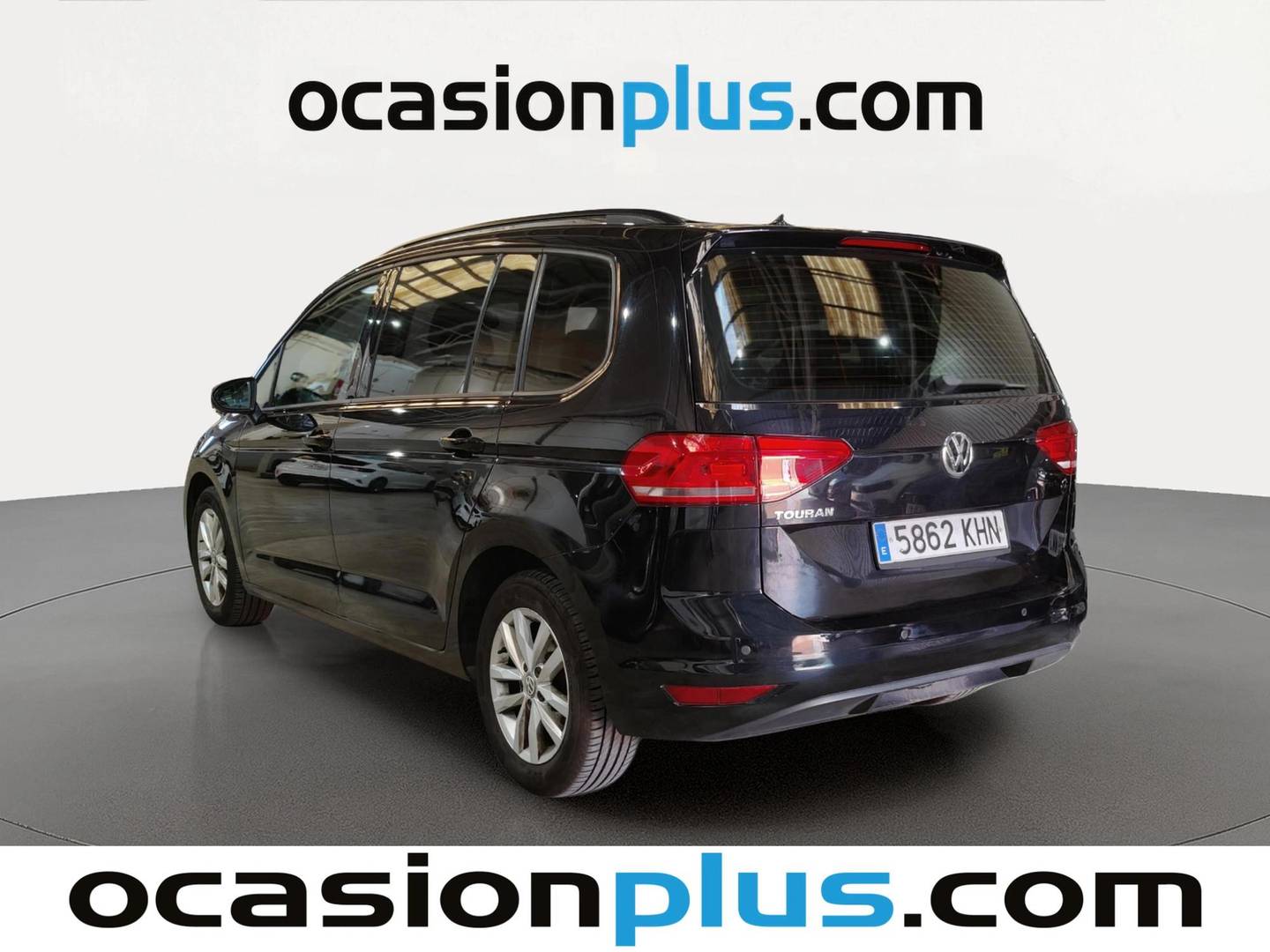 Foto trasera Volkswagen Touran Volkswagen Touran Business 1.2 TSI (110 CV) 7 PLAZAS izquierda