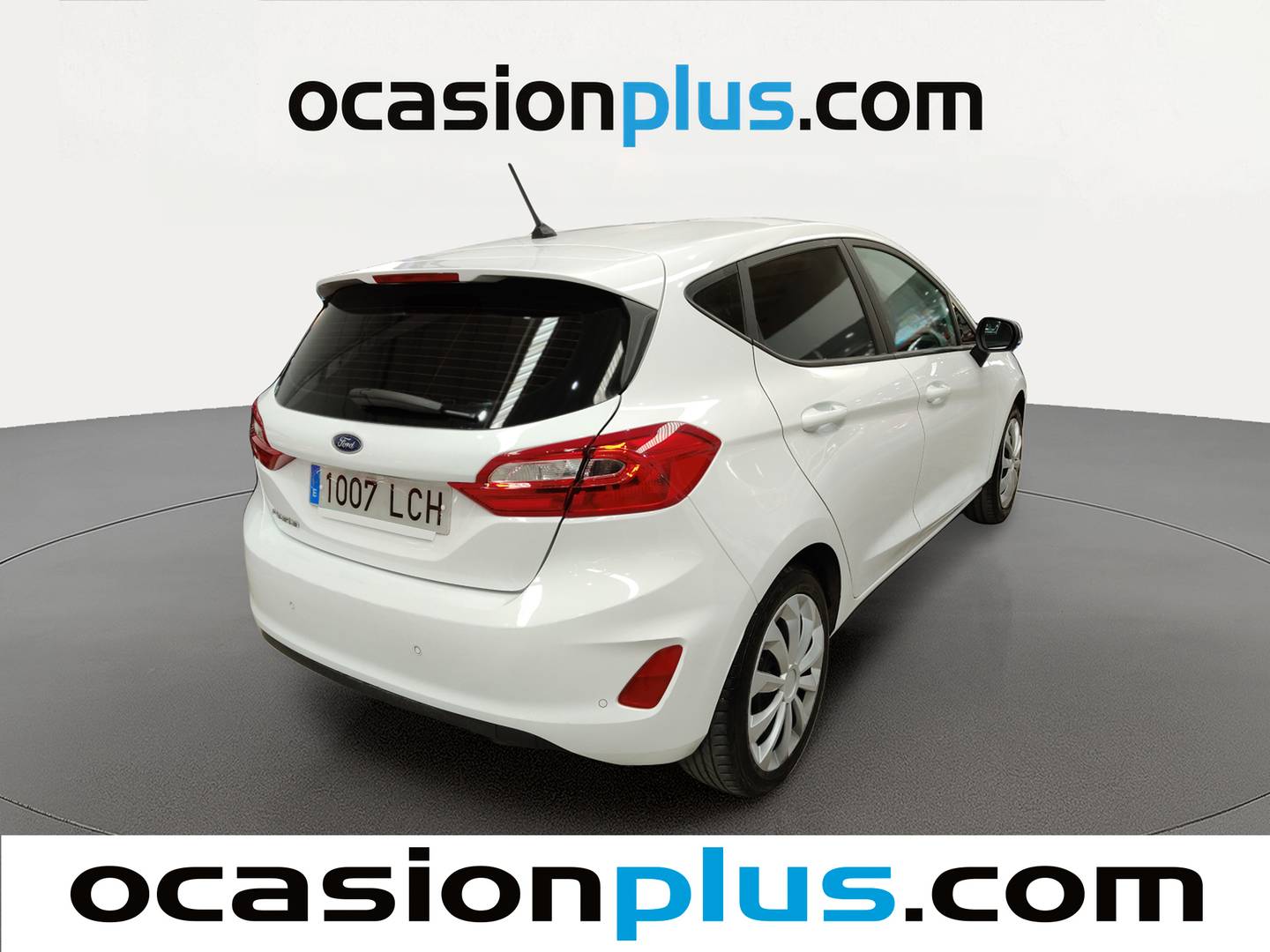 Foto trasera Ford Fiesta Ford Fiesta 1.5 TDCi Trend  (85 CV) derecha