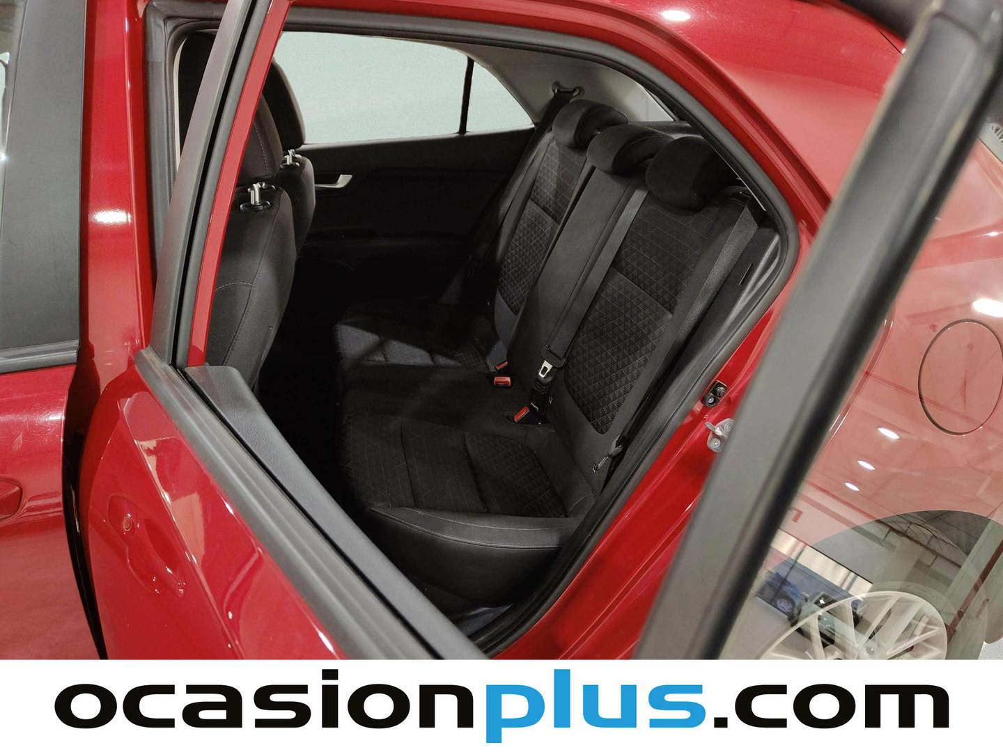 Foto asientos traseros KIA Rio KIA Rio 1.2 DPi Concept (84 CV)
