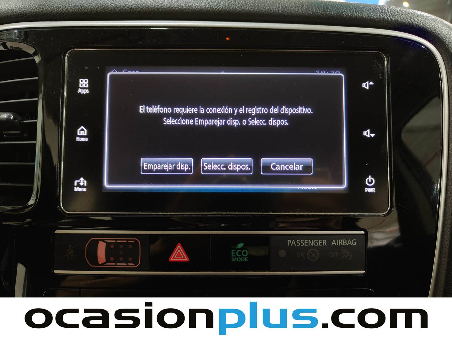 Mitsubishi Outlander Mitsubishi Outlander 200 MPI Motion 2WD CVT (150 CV) 7 Plazas automático