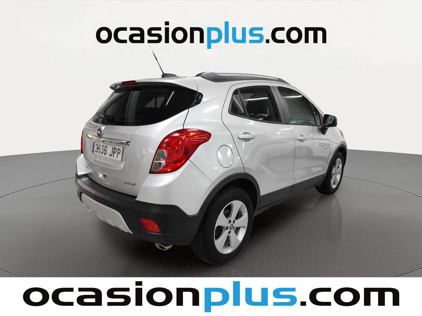 Foto trasera Opel Mokka Opel Mokka 1.4 T GLP Selective 4x2 (140 CV) izquierda