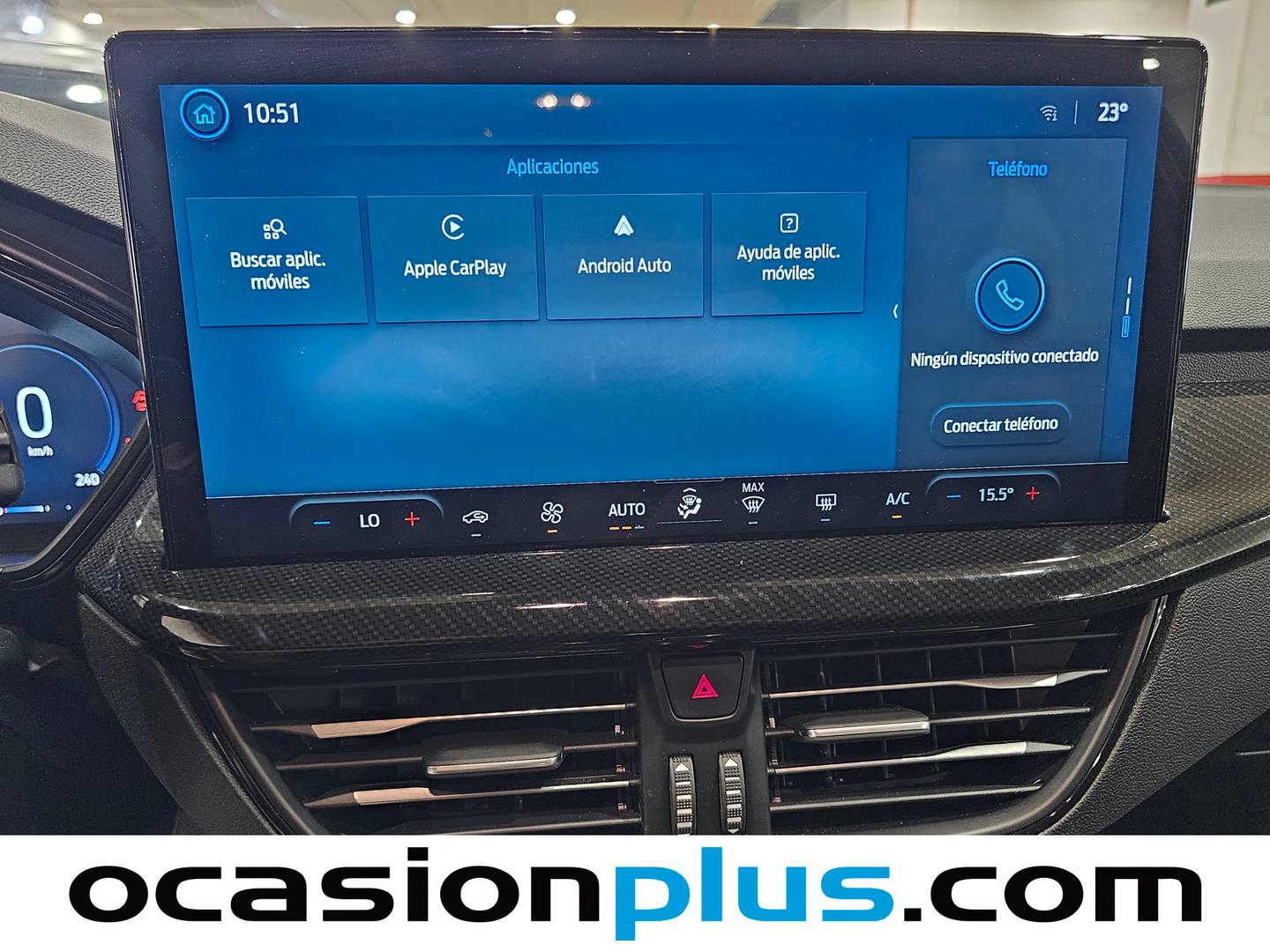 Extras del Ford Focus Ford Focus 1.0T Ecoboost mHEV ST-Line X DCT (155 CV)