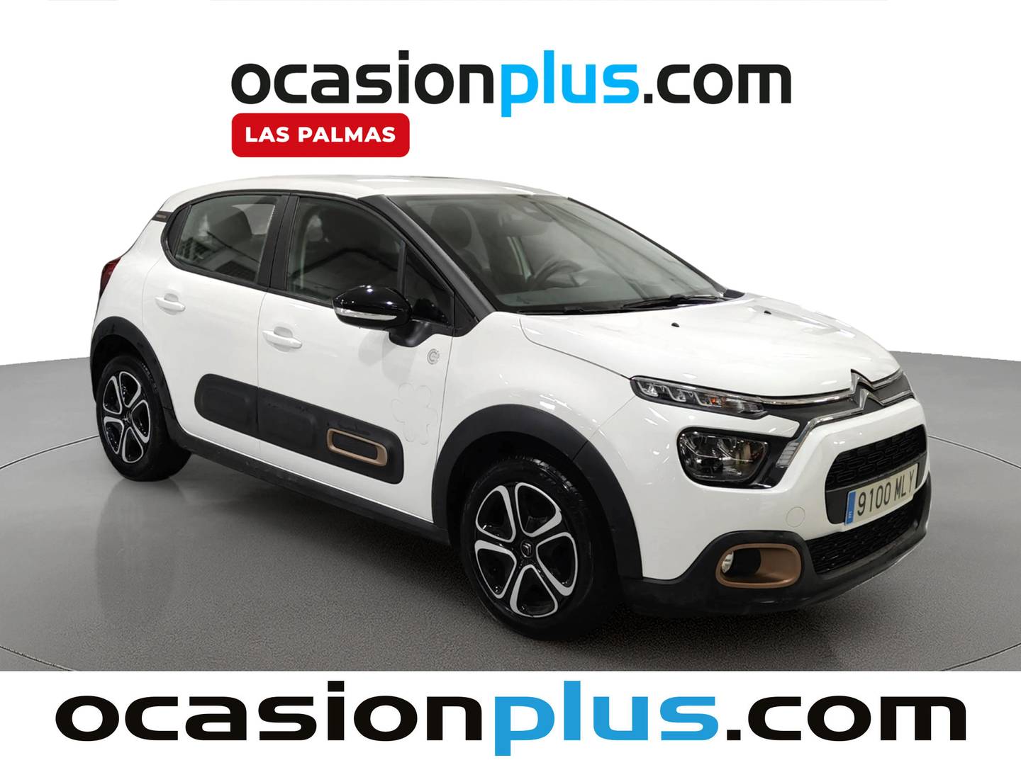 Foto delantera Citroën C3 Citroen C3 PureTech 82 C-Series  (83 CV) derecha