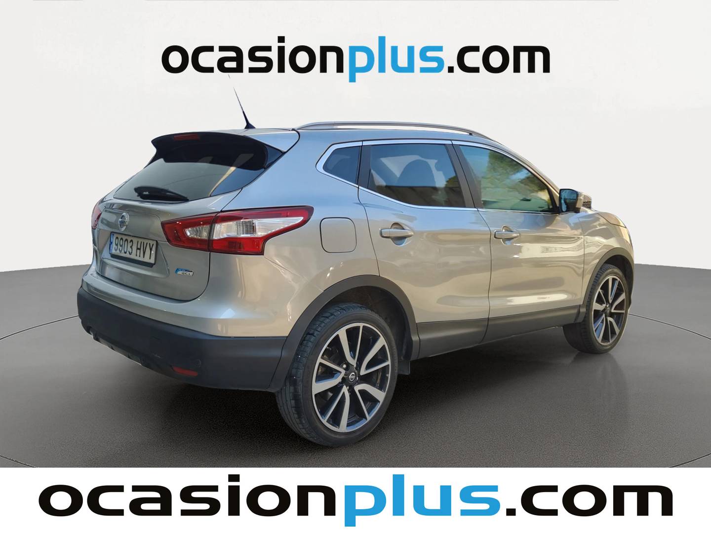 Foto trasera Nissan QASHQAI Nissan Qashqai dCi 130 Tekna 4x2 (130 CV) izquierda