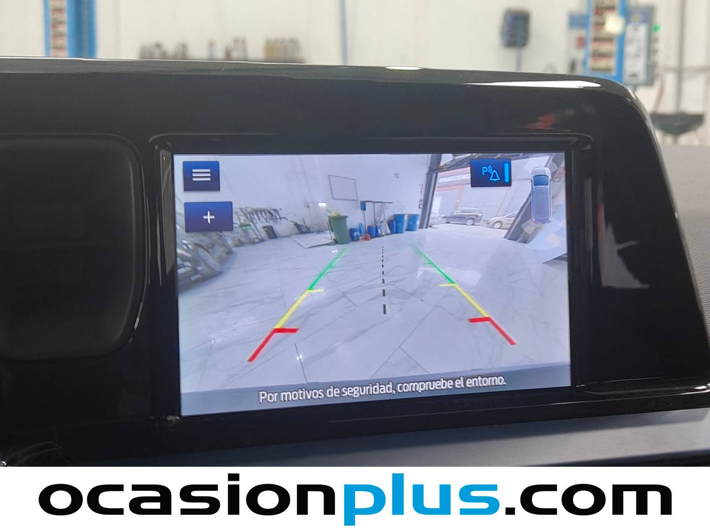 Equipamiento del Ford Tourneo Courier Ford Tourneo Courier 1.0 Ecoboost Active Auto (125 CV)