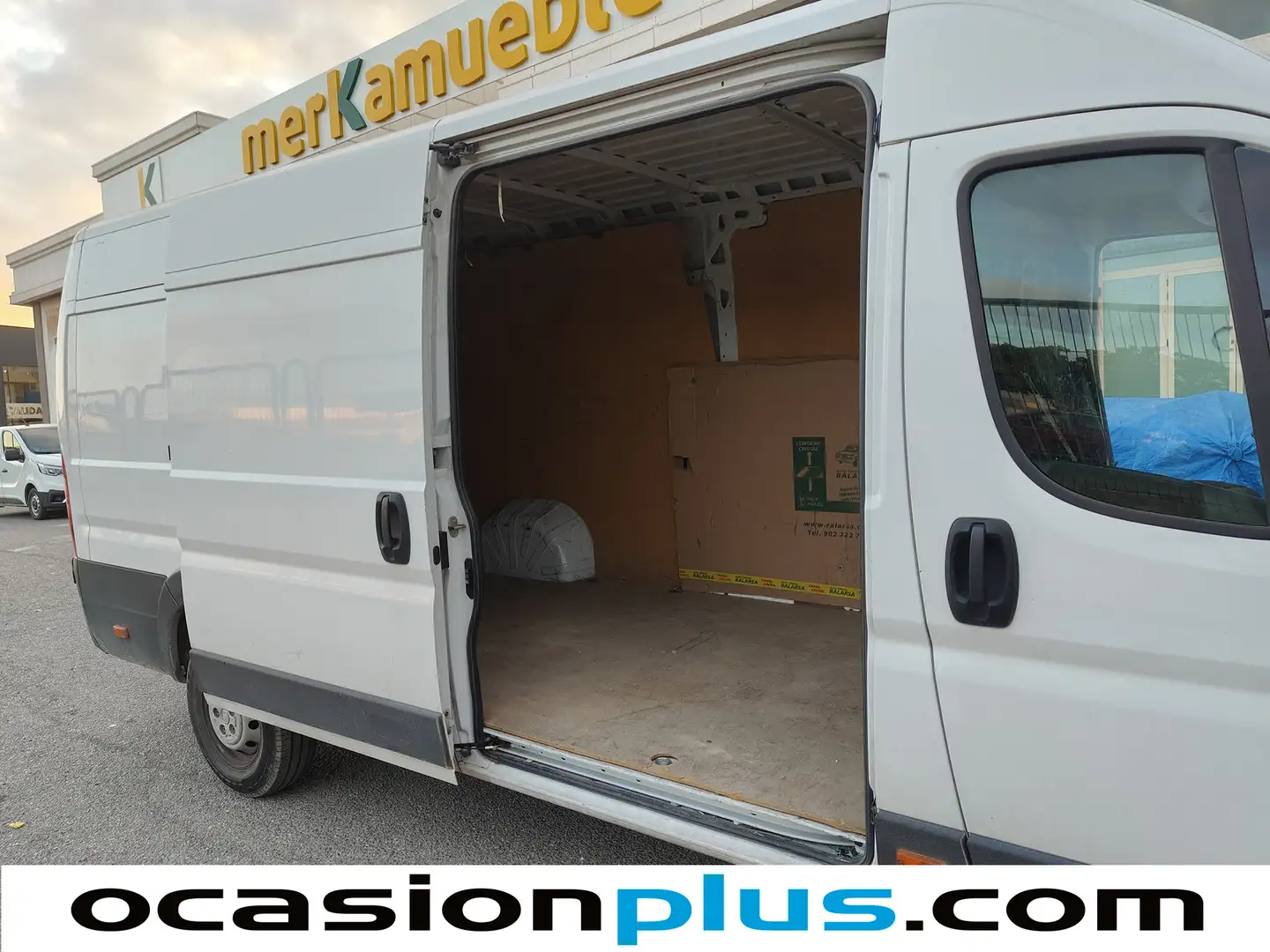 Foto Fiat Ducato Fiat Ducato Furgon 35 Maxi 2.3 Multijet largo Alto (130 CV)
