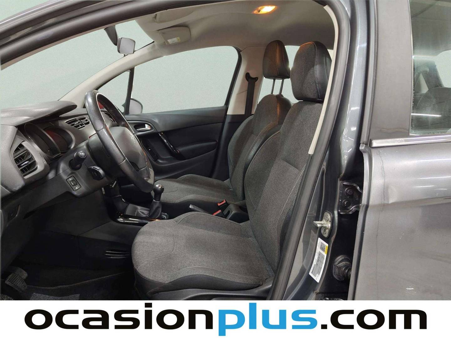 Foto asientos delanteros Citroën C3 Citroën C3 1.6 HDI Collection (92 CV)