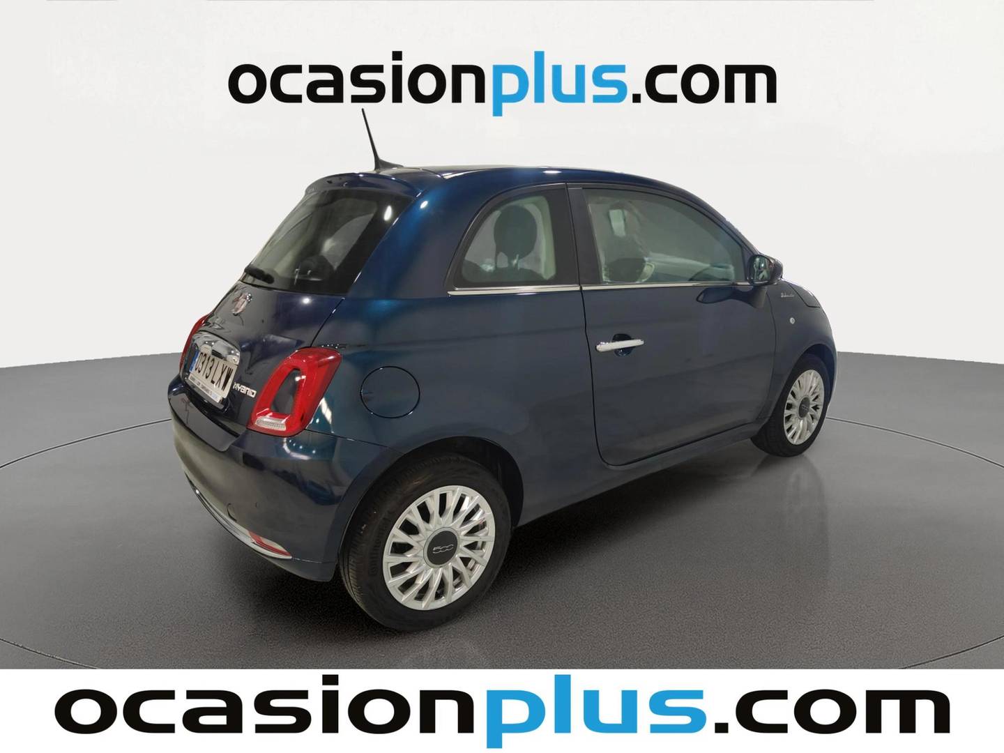 Foto trasera Fiat 500 Fiat 500 1.0 Hybrid Dolcevita (70 CV) derecha