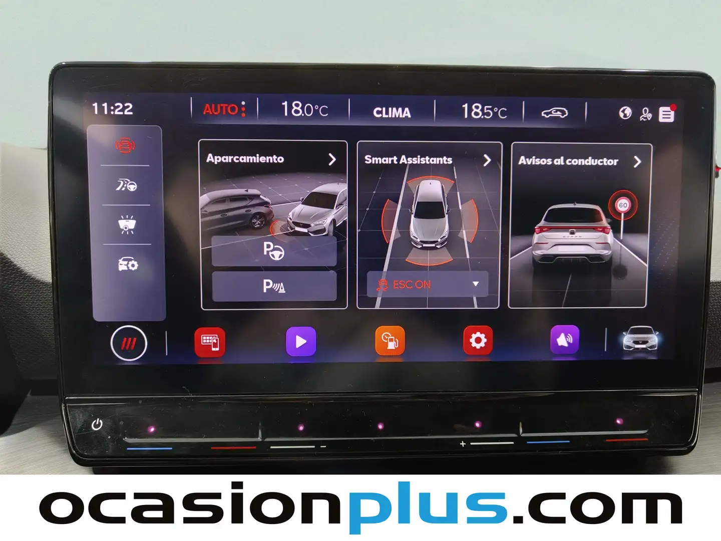 Foto Cupra León CUPRA León 1.5 eTSI DSG (150 CV)