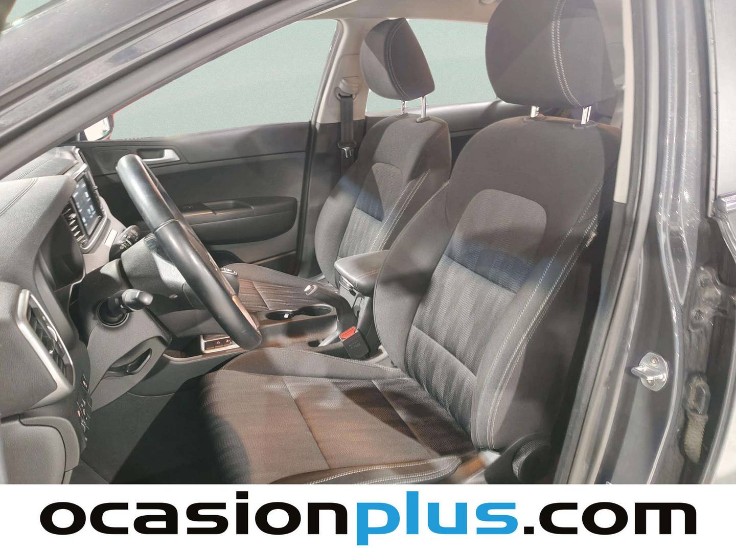 Foto asientos delanteros KIA Sportage Kia Sportage 1.6 GDi Concept 4x2 (132 CV)