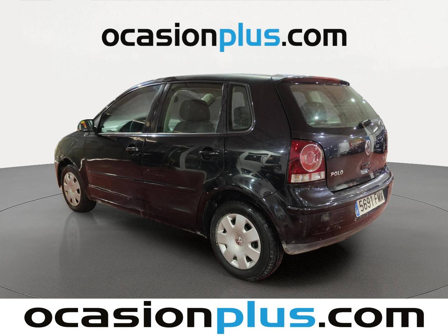 Foto trasera Volkswagen Polo Volkswagen Polo Edition 1.4 TDI (70 CV) izquierda