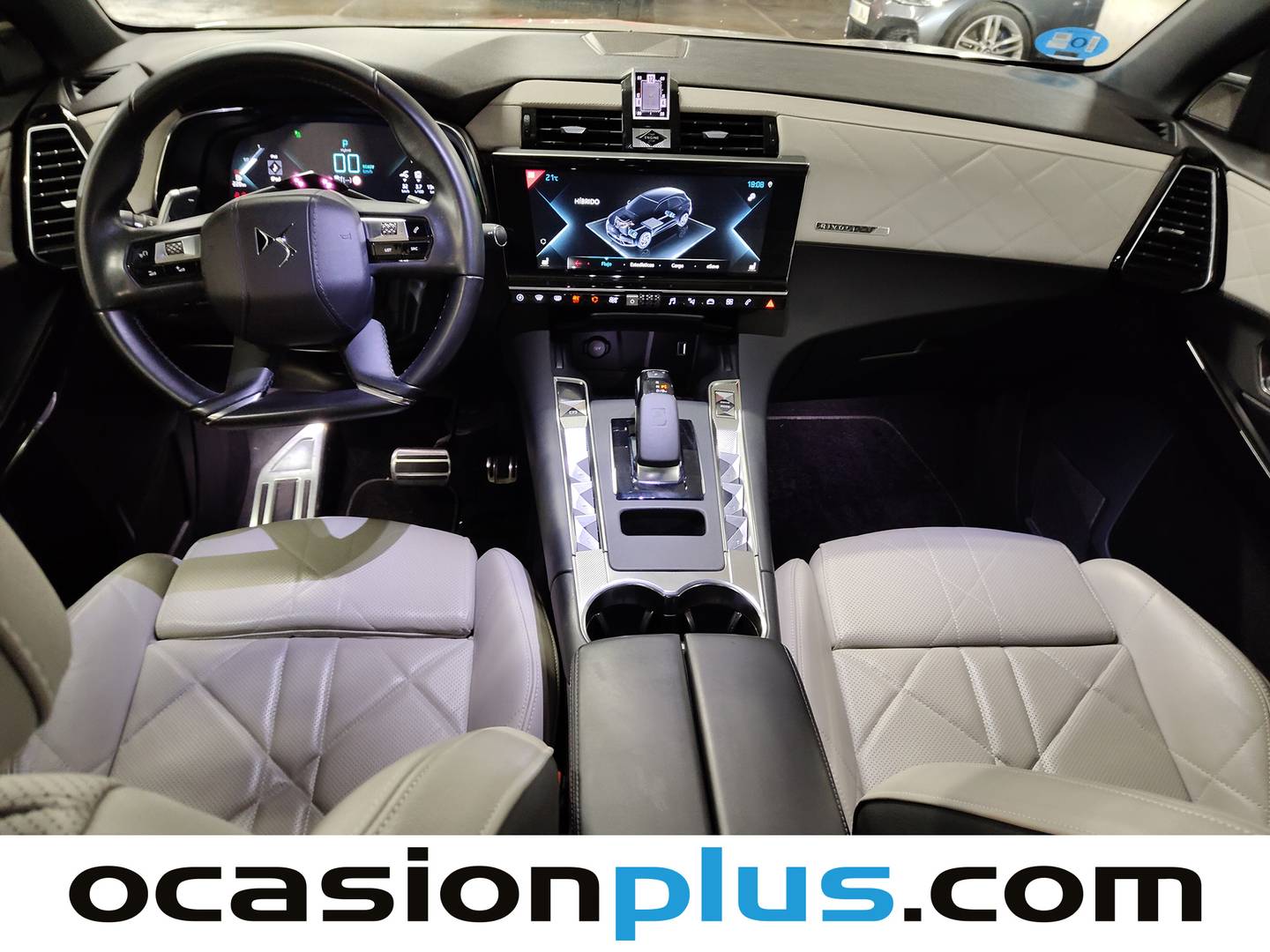 DS DS 7 Crossback E-Tense DS DS7 Crossback E-Tense 300 Grand Chic 4WD Auto (300 CV) de ocasión