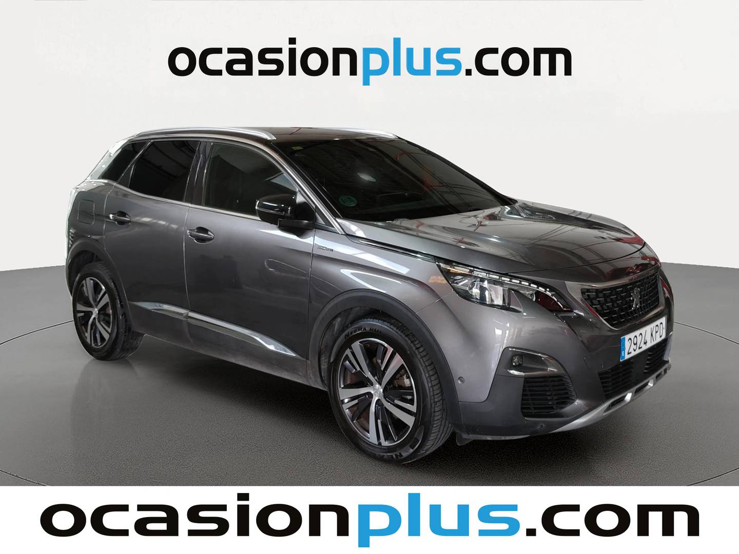 Foto delantera Peugeot 3008 Peugeot 3008 BlueHDI 130 S&S GT Line (130 CV) derecha