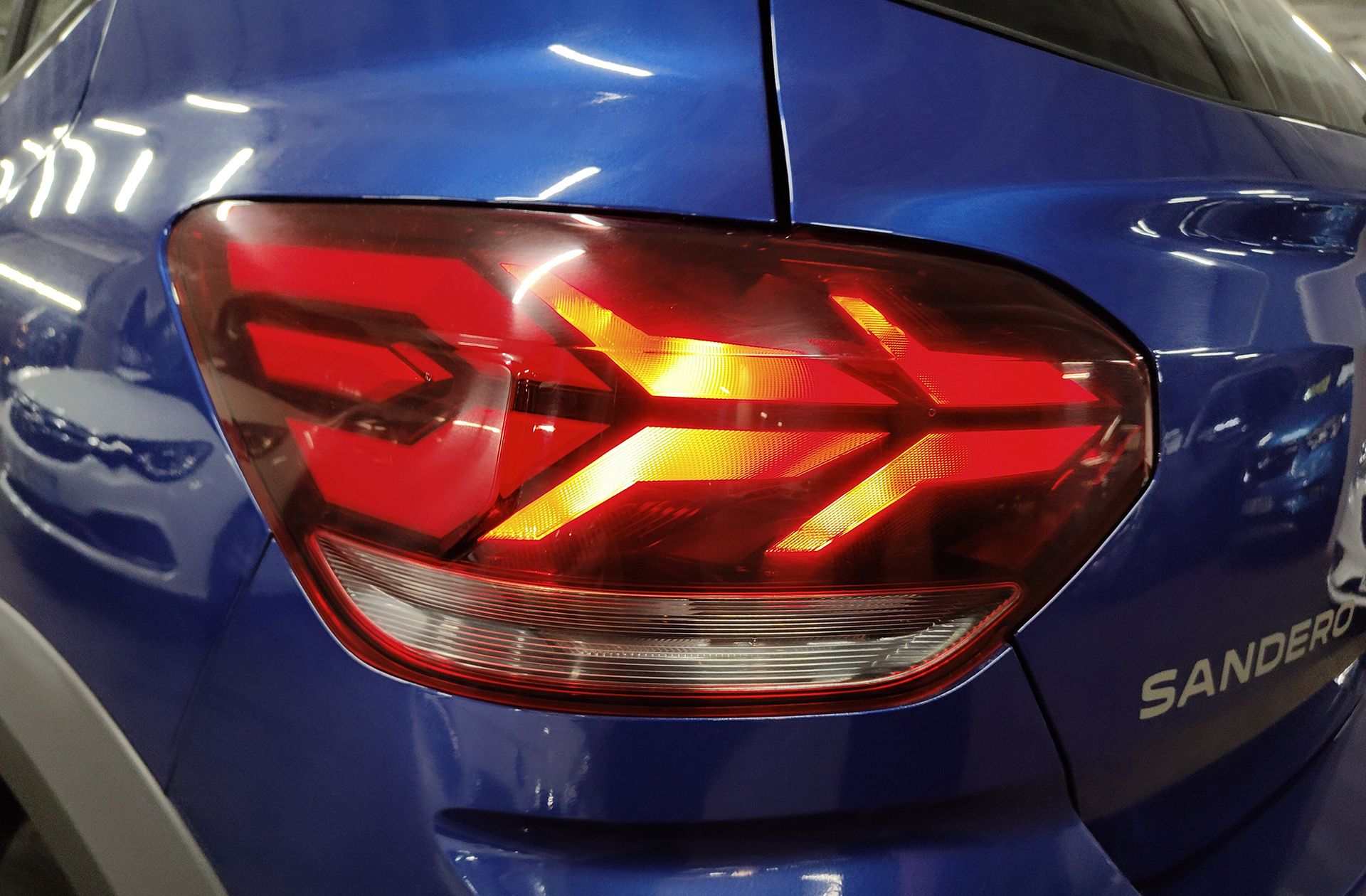 Dacia Sandero Stepway Extreme Go ECO-G GLP - foto 17