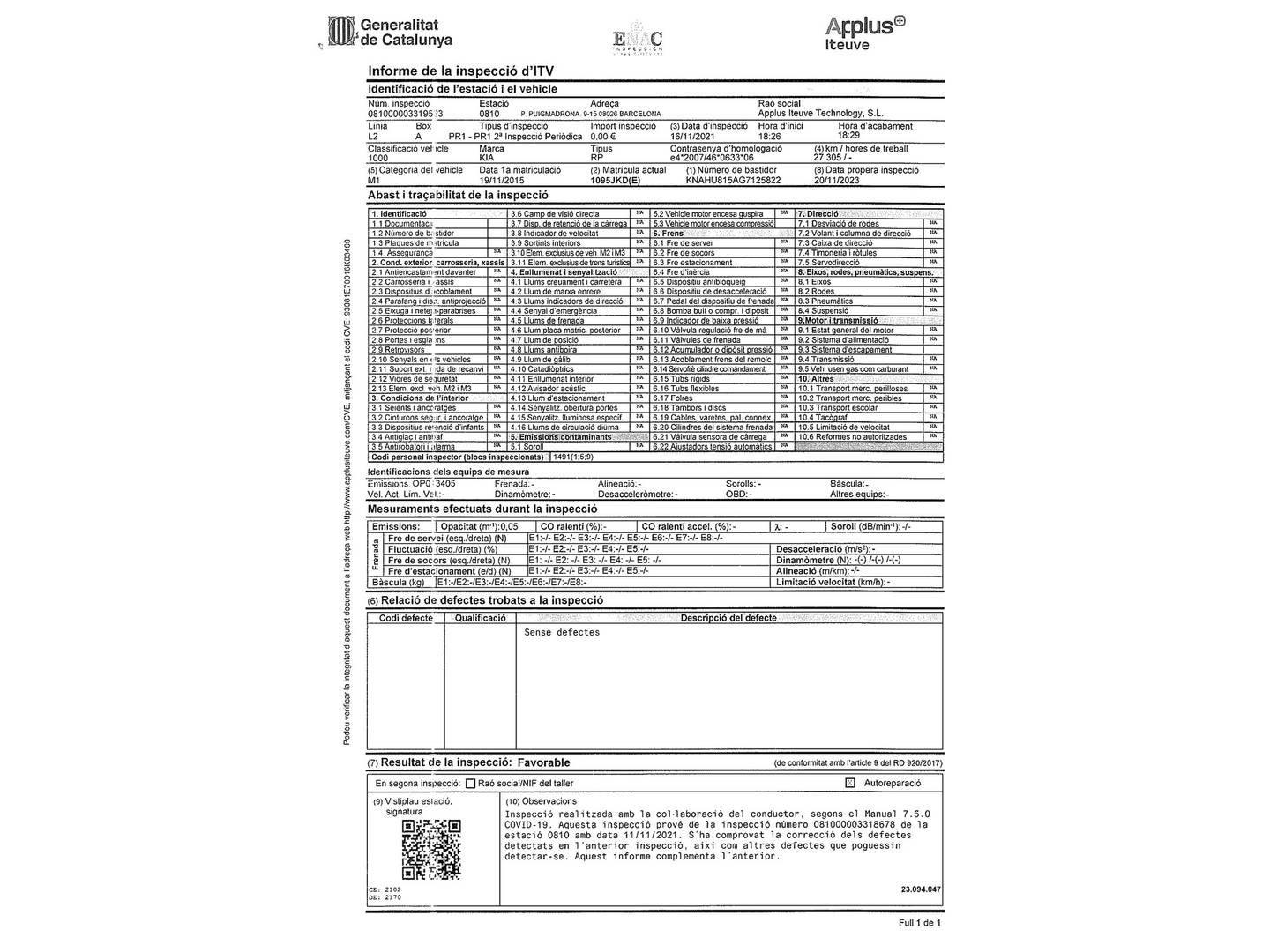 KIA Carens KIA Carens 1.7 CRDi VGT Eco-Dynam x-Tech (115 CV) seminuevo