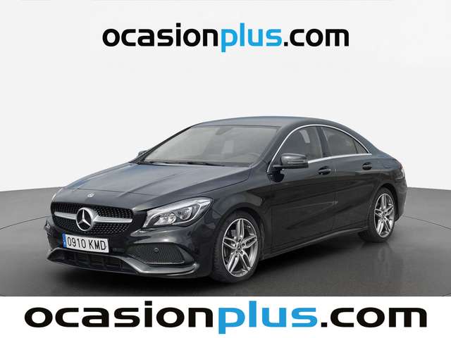 Mercedes CLA 200 d (136 CV) Pack AMG de segunda mano