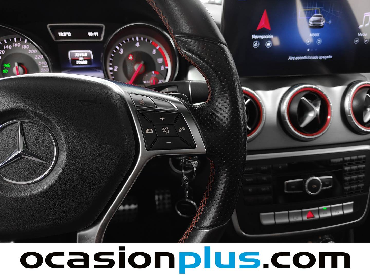 Mercedes CLA Mercedes-Benz CLA 200 CDI (136 CV) Pack AMG 136cv