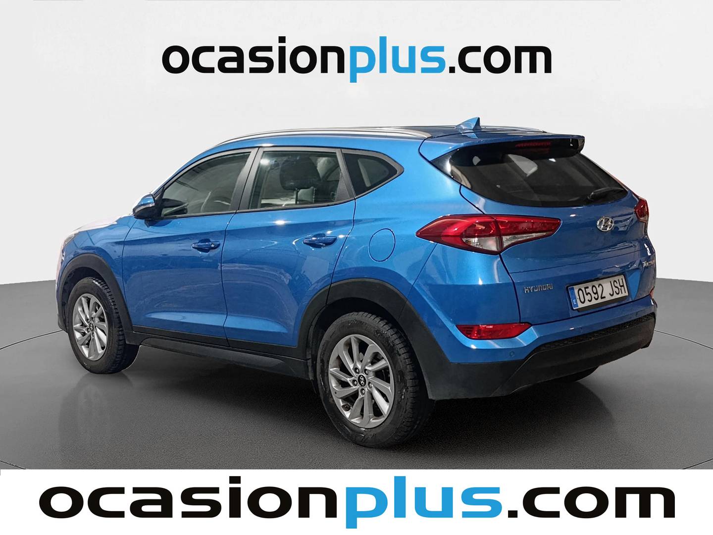 Foto trasera Hyundai Tucson Hyundai Tucson 1.7 CRDi Blue Drive Klass Nav 4x2 (115 CV) izquierda