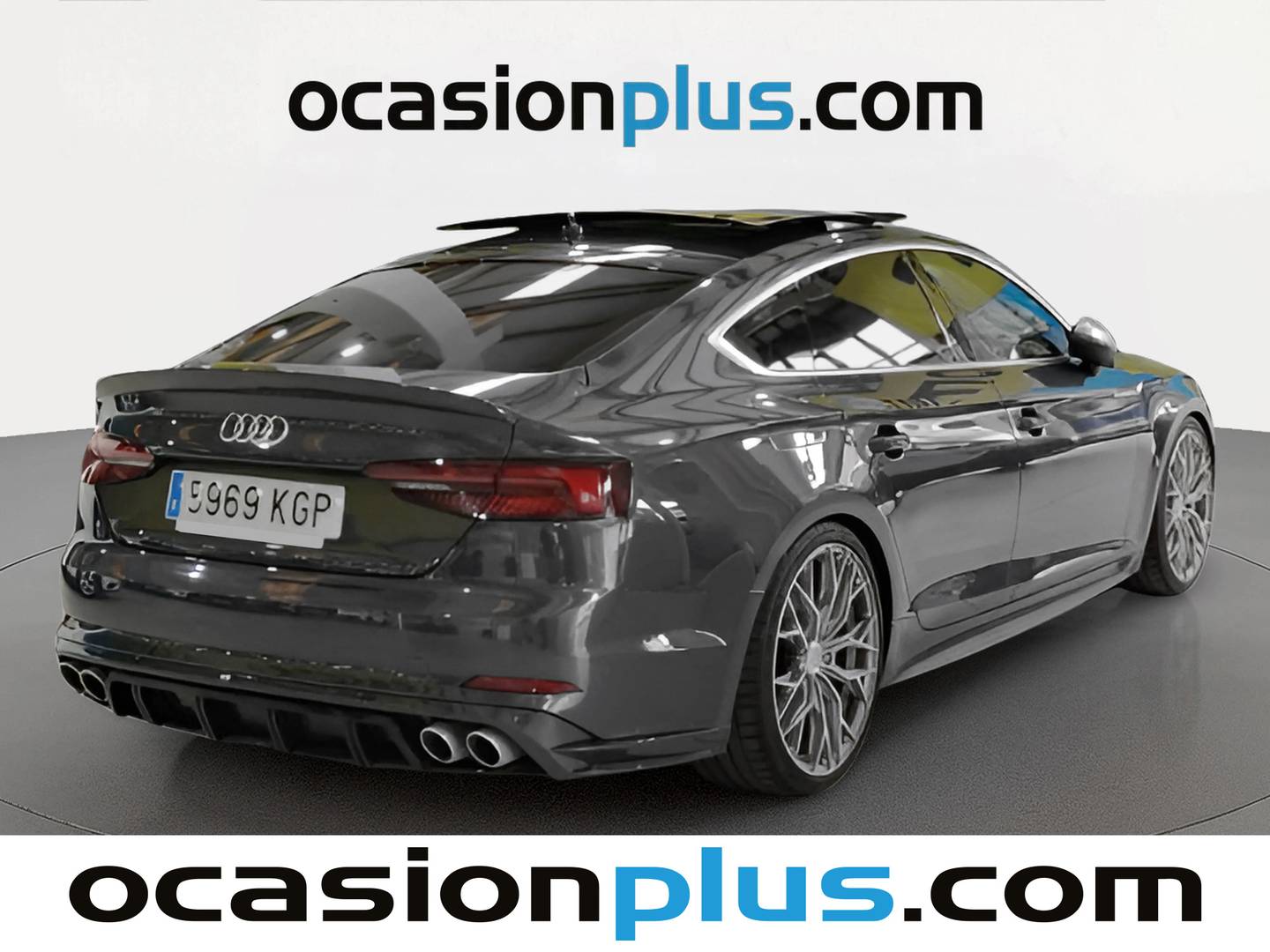Foto trasera Audi A5 Audi A5 Sportback Sport 2.0 TFSI quattro ultra (252 CV) S tronic Pack S-Line derecha